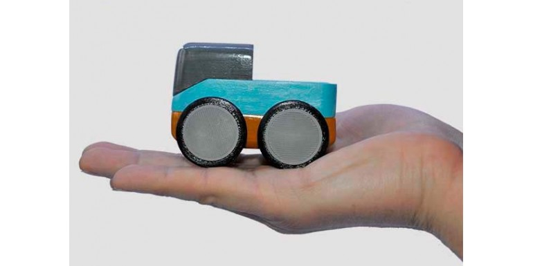 Іграшка надрукована на 3D принтері