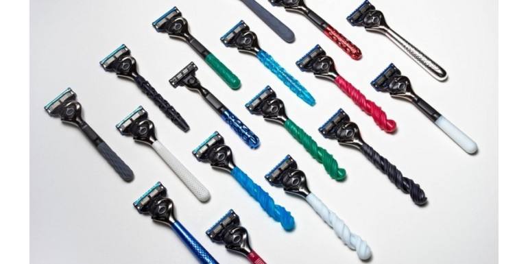 Відома бритва компанія Gillette почала працювати з Formlabs, і пілотувала свою нову концепцію «Razor Maker».