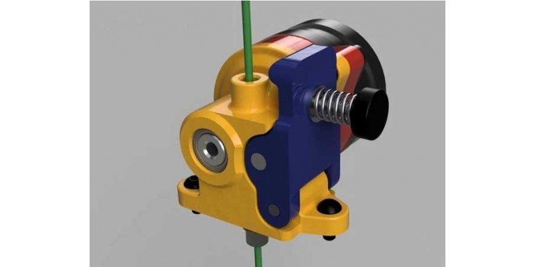 Легкий Orbiter Extruder для 3Д принтера