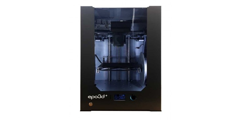 Огляд 3D принтера Epo3d+