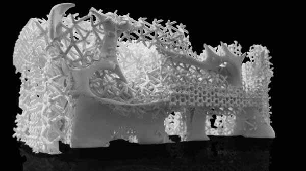 3D печать коралов