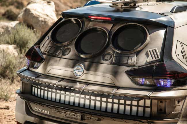Nissan  студия Lucasfilm