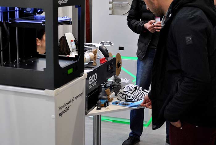 3D принтер epo3d ADVANCED 218