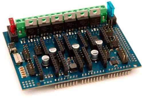 Arduino DUE с RADDS 1.5