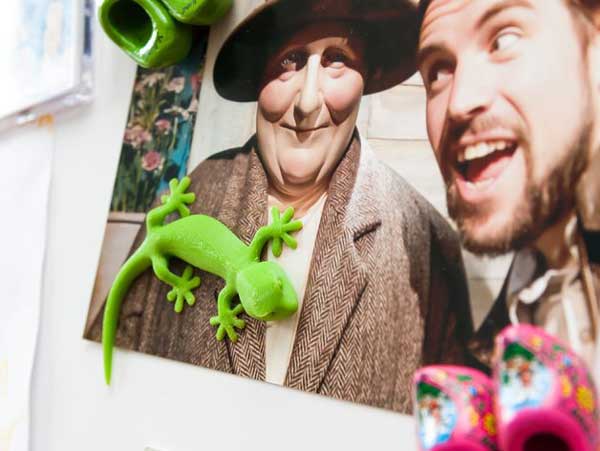 Gecko DeskPal